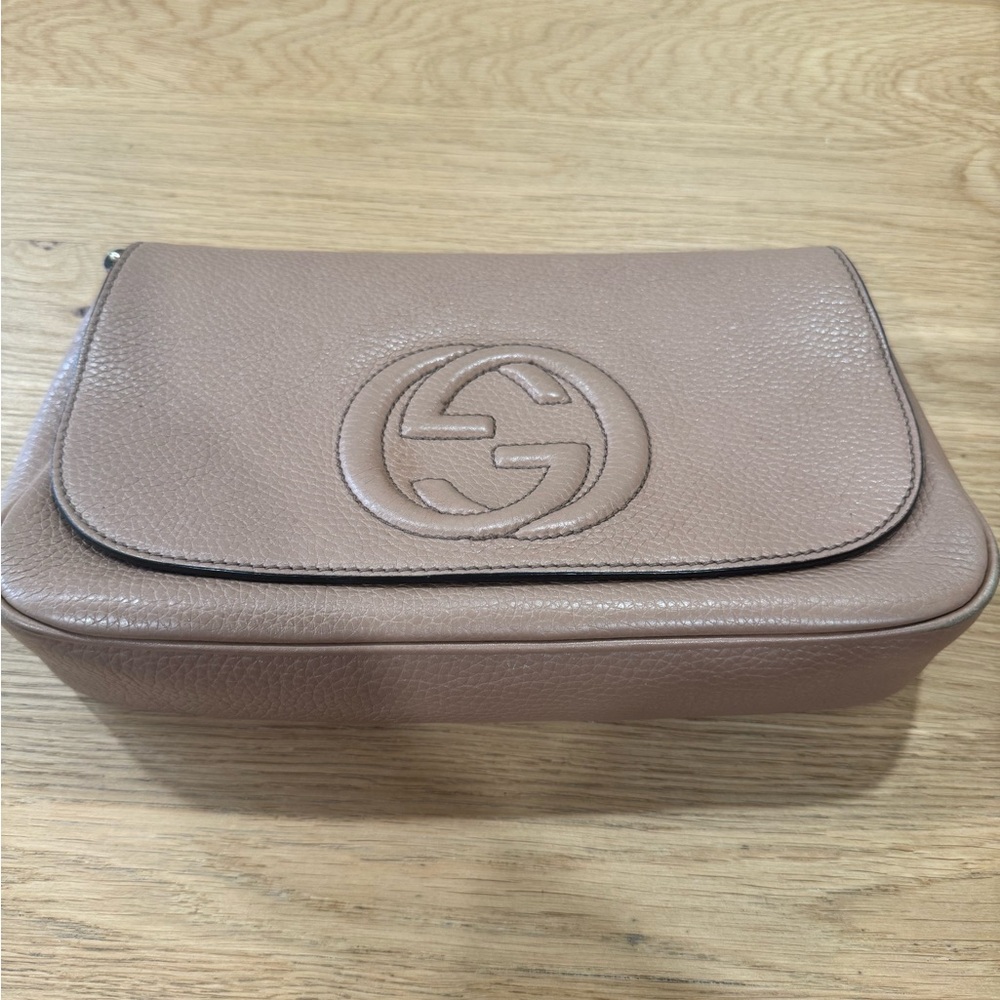 Gucci Tan Leather Women's Bag